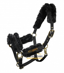 Недоуздок с мехом