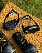 Стремена AirS full black 0-30 Стремена AirS full black 0-30