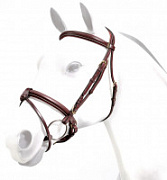 Уздечка со съемным ремнем на капсюле без повода