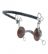 Трензель Beris Tandem US Konnex изогнутая штанга