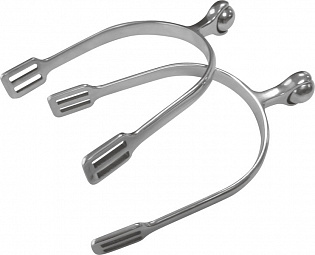 Шпоры с шариком женские