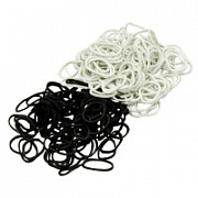 Резинки для гривы "EQUIMAN",500шт